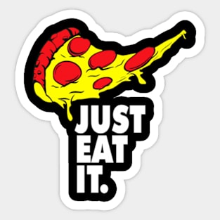 Just Eat It Sticker